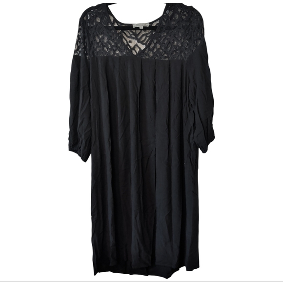 Cost Plus World Market Dresses & Skirts - World Market 100% Viscose, Black Lace Dress Or Coverup